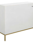 Front Range - 2 Door Cabinet - White