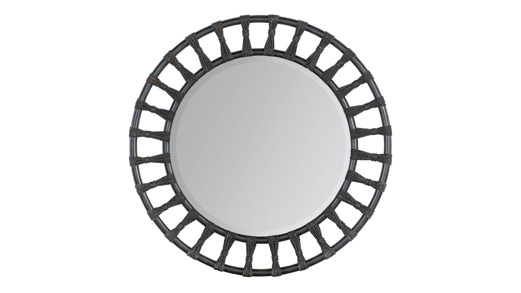 Retreat - Pole Rattan Accent Mirror