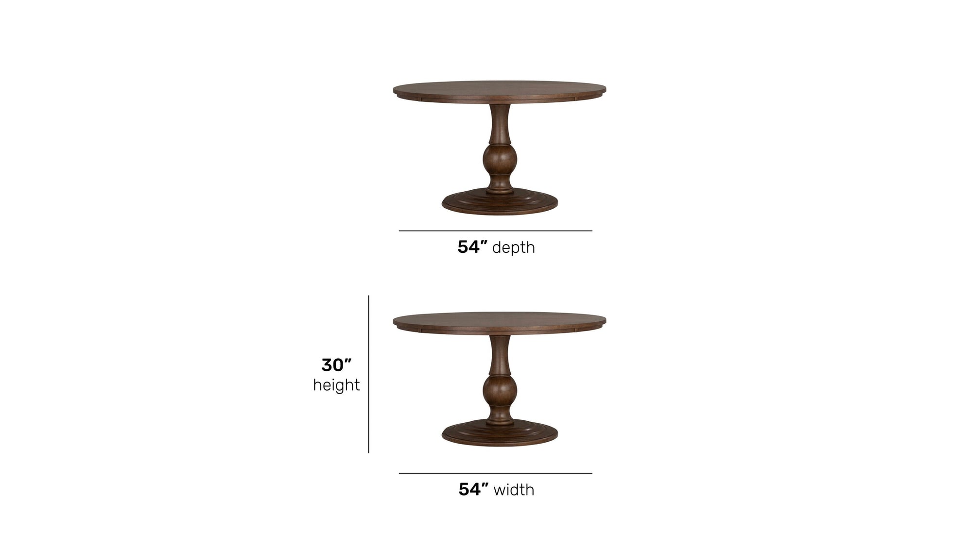 Bellevue - Round Dining Table