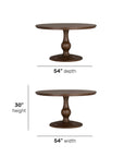 Bellevue - Round Dining Table