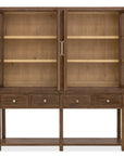 Driftwood - Display Sideboard - Worn Saddle