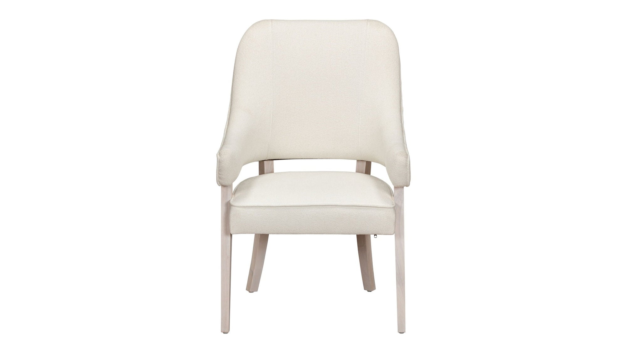 Lena - Dining Chair - Washed White Oak