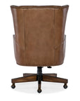 EC - Finley Executive Chair - Dark Brown