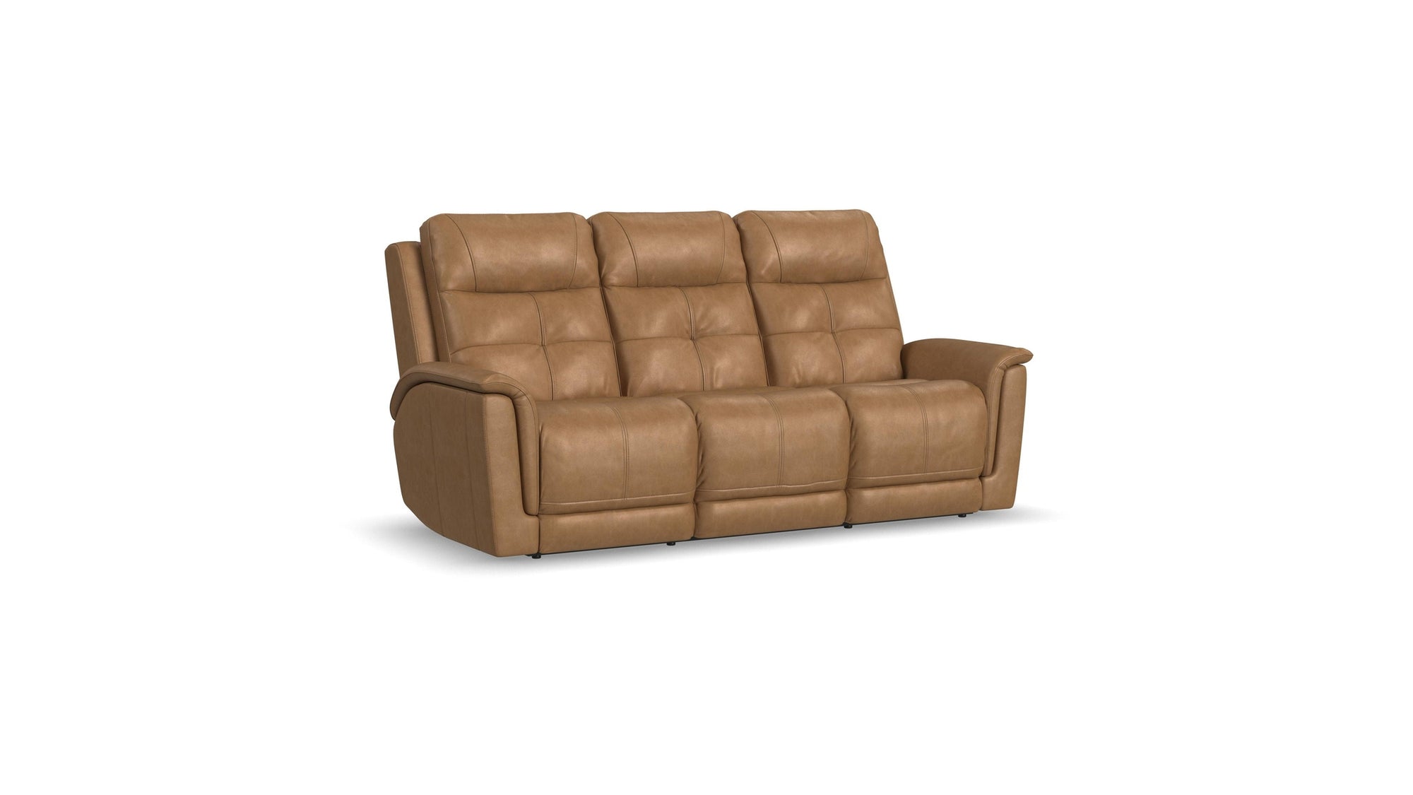 Ranger - Power Reclining Sofa With Console, Power Headrest, Lumbar, Heat & Massage