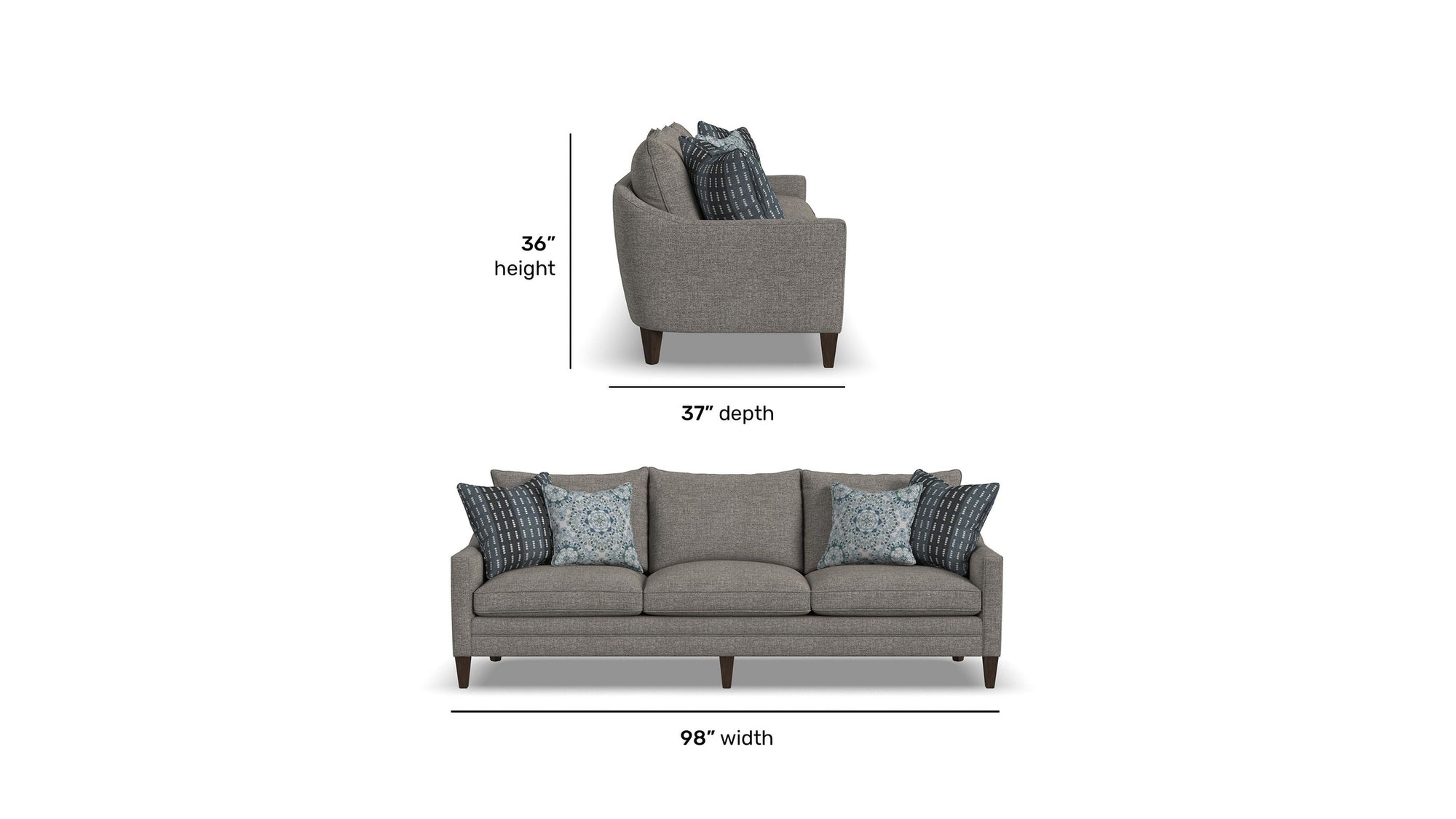 Eleanora - Sofa With Legs