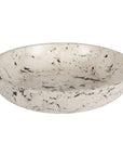 Nouveau - Limestone Bowl - White