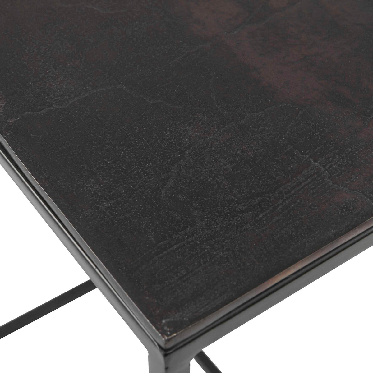 Coreene - Iron Nesting Tables (Set of 3)