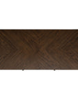 Sylvie - Rectangular Coffee Table - Dark Brown