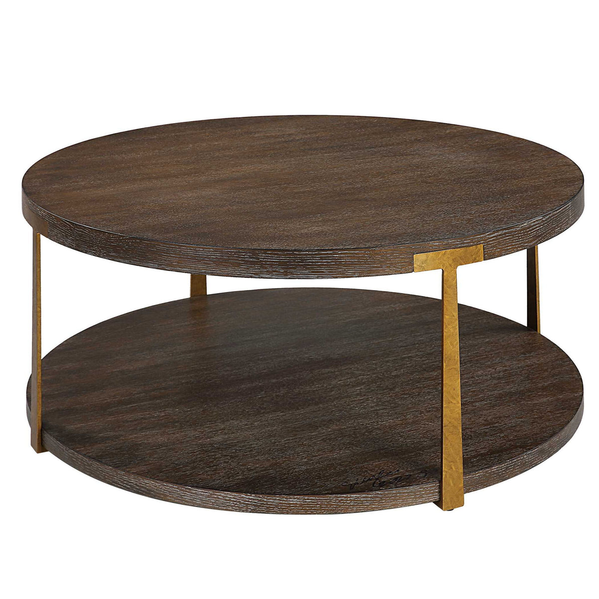Palisade - Round Wood Coffee Table