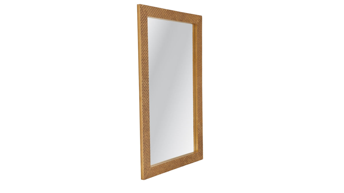 Opaline - Floor Mirror - Antique Gold
