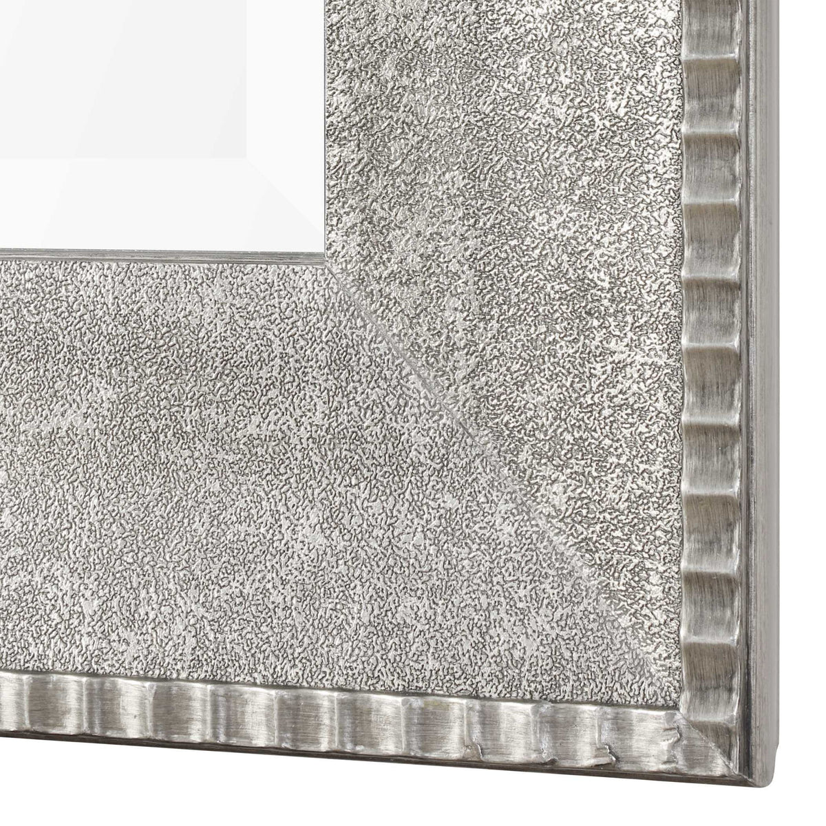 Leiston - Metallic Mirror - Silver