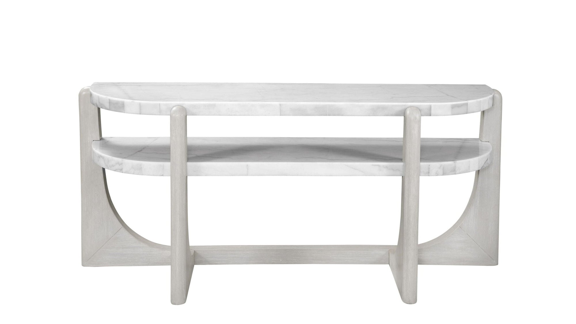 Gavin - Console - White