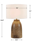 Harris - Table Lamp - Mottled Brown