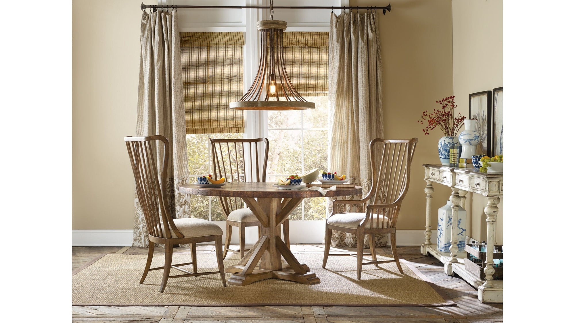 Sanctuary - Tall Spindle Chair