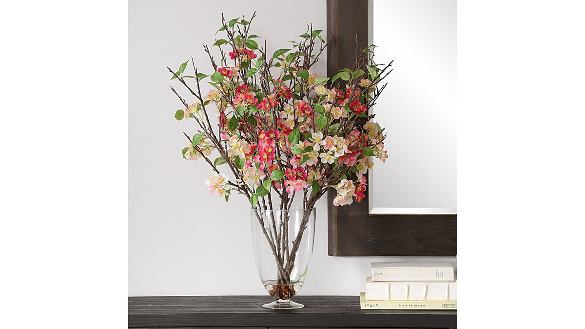 Spring Blooms - Centerpiece - White
