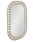 Enya - Wall Mirror - Beige