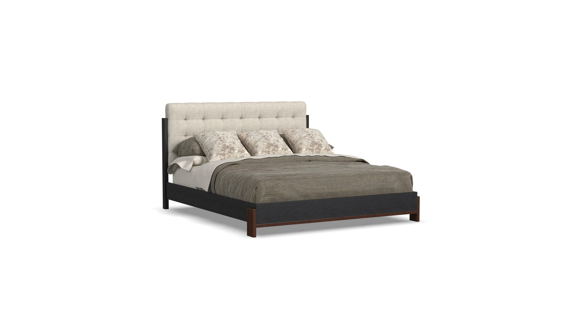 Waterfall - Upholstered Bed