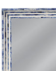 Mabrey - Wall Mirror - Blue