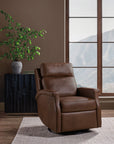 RC - Kaufman ZG Swivel Power  Recliner With  Pop-Up Headrest