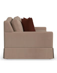Lottie - Loveseat With Skirt Trim