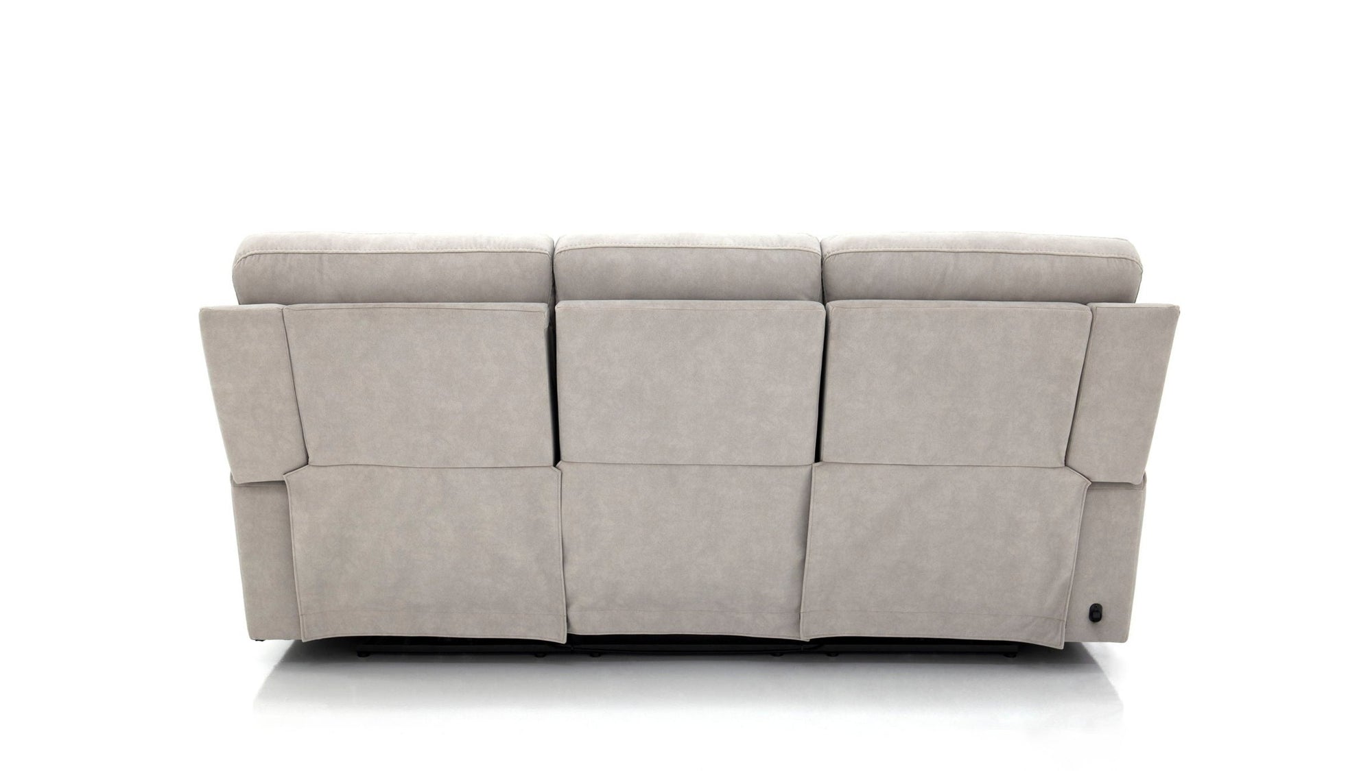 Ashbee - Power Sofa With Power Recline, Power Headrest, Zero Gravity And 3" Footrest Extension