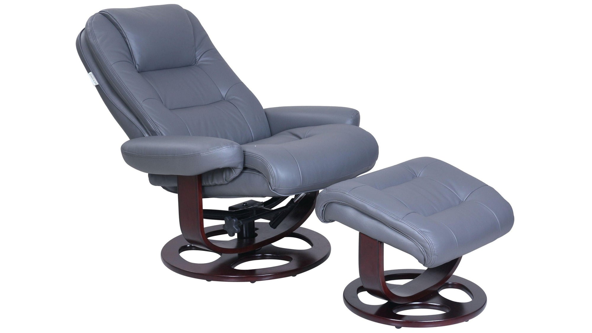 Jacque - Reclining Chair, Ottoman