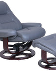 Jacque - Reclining Chair, Ottoman
