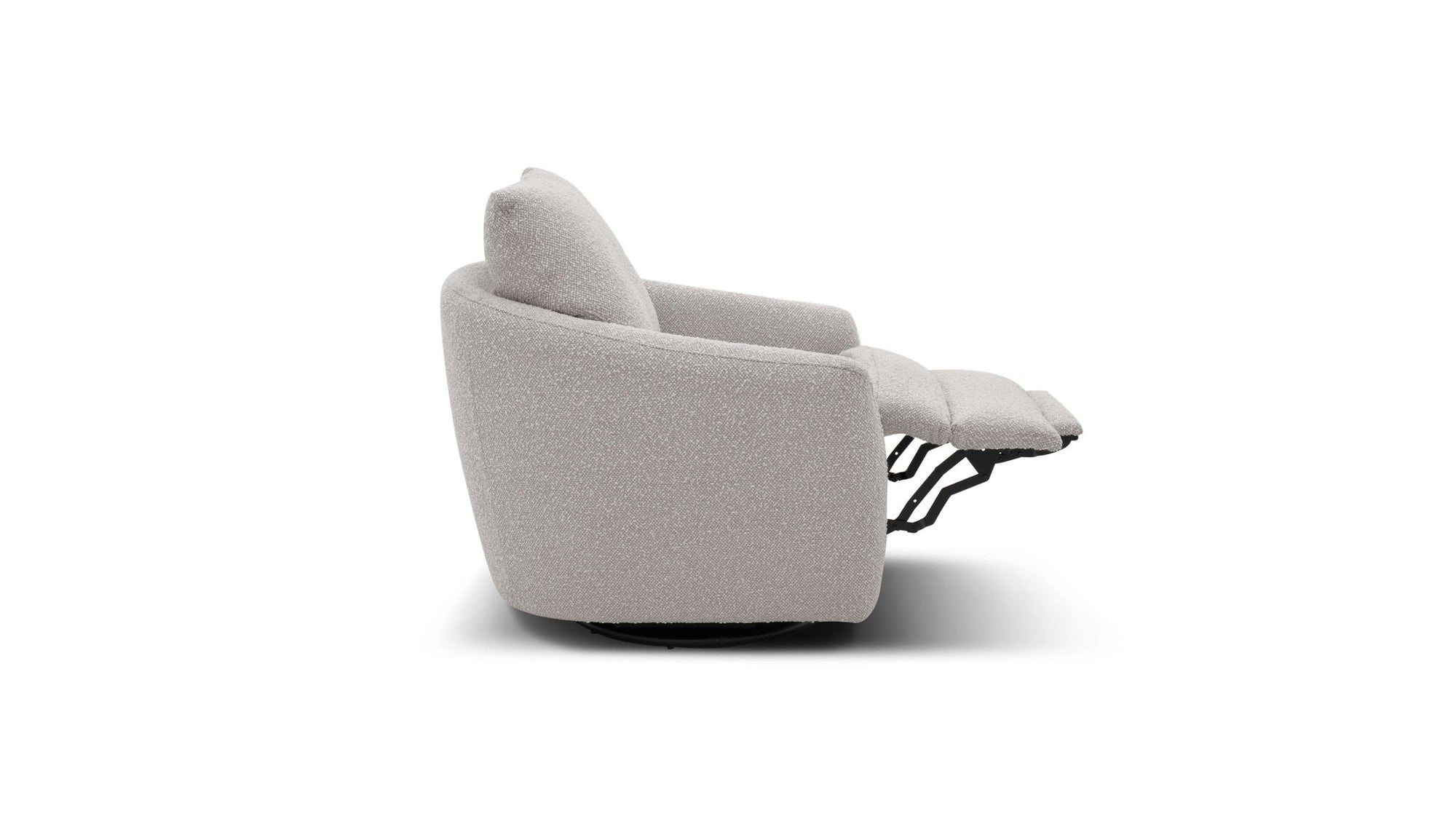 Morrow - 1P Swivel Recliner Footrest Only