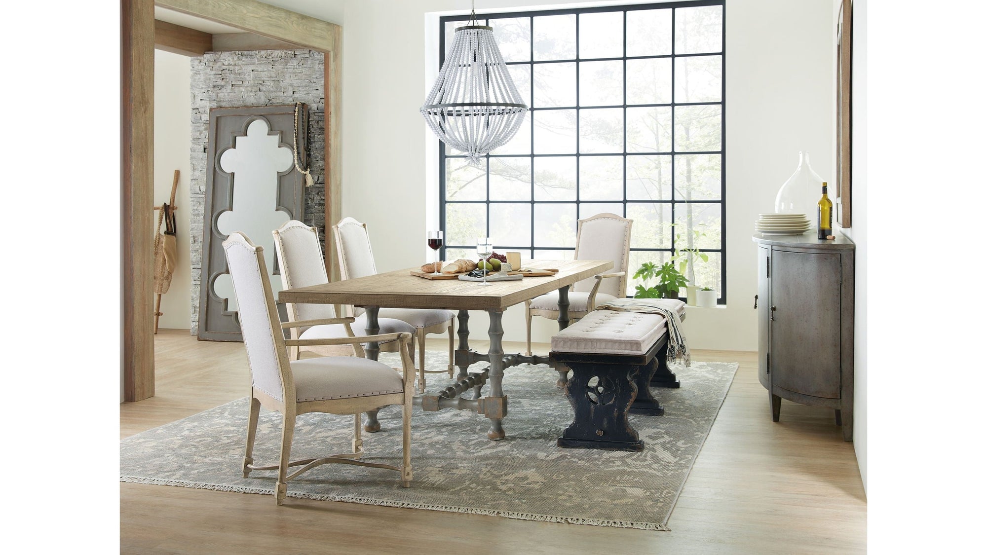 Ciao Bella - Trestle Dining Table