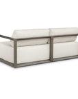 Remsen - Outdoor Sofa - Gray / Oyster White