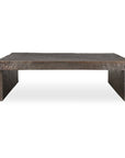 Obra - Outdoor Coffee Table - Bronze