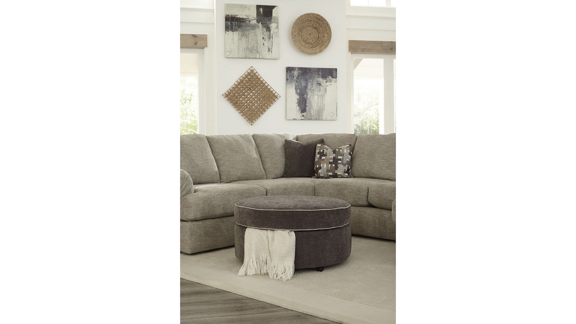 Midtown - Storage Ottoman