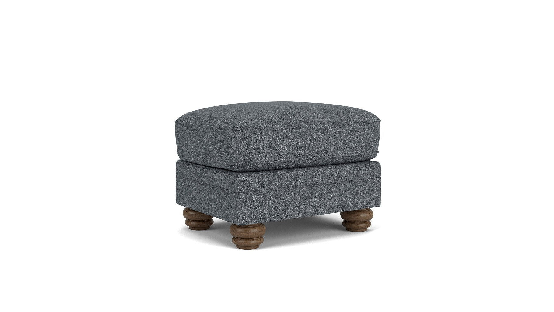 Bexley - Ottoman, Nailhead Trim