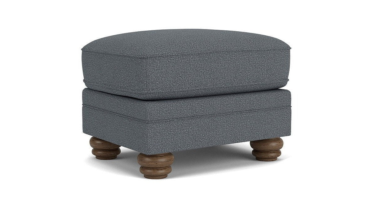 Bexley - Ottoman, Nailhead Trim