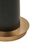 Davis - Floor Lamp - Black,Brass,Gold