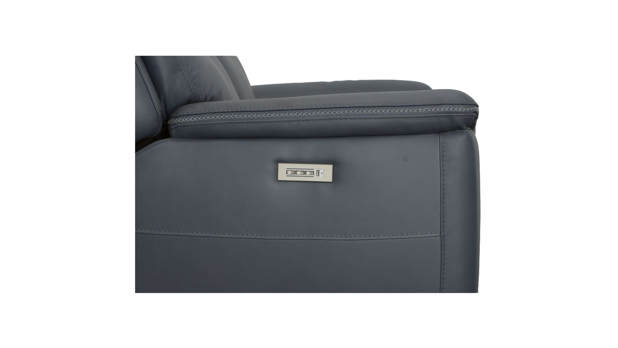 Sawyer - Power Reclining Loveseat With Power Headrests, Lumbar
