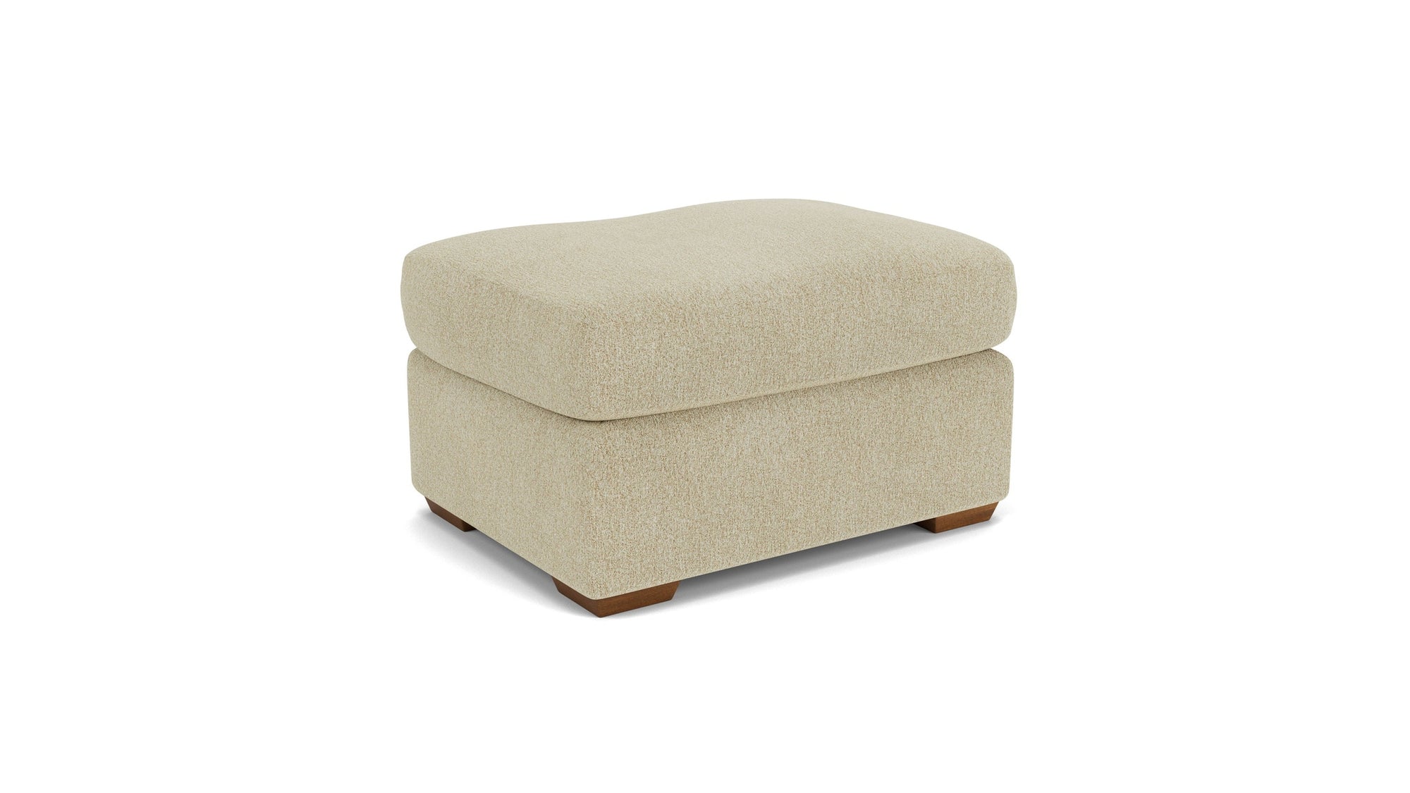 Blanchard - Fabric Ottoman