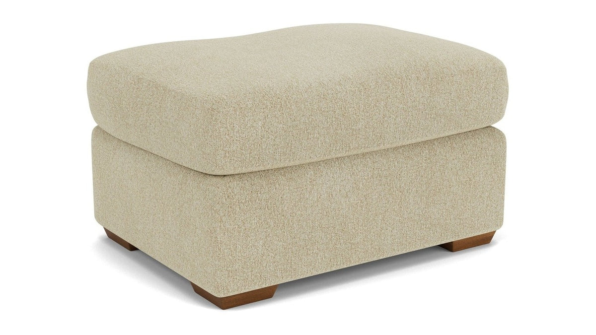 Blanchard - Fabric Ottoman