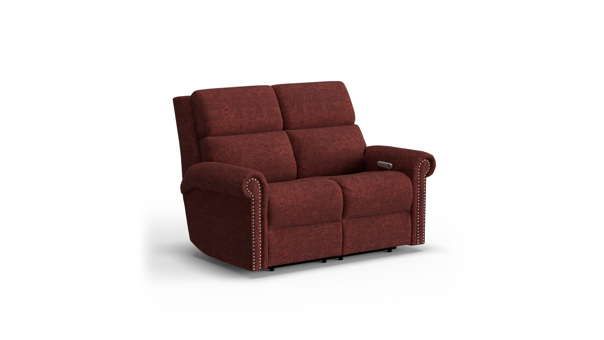 Bernard - Loveseat With Nailhead Trim