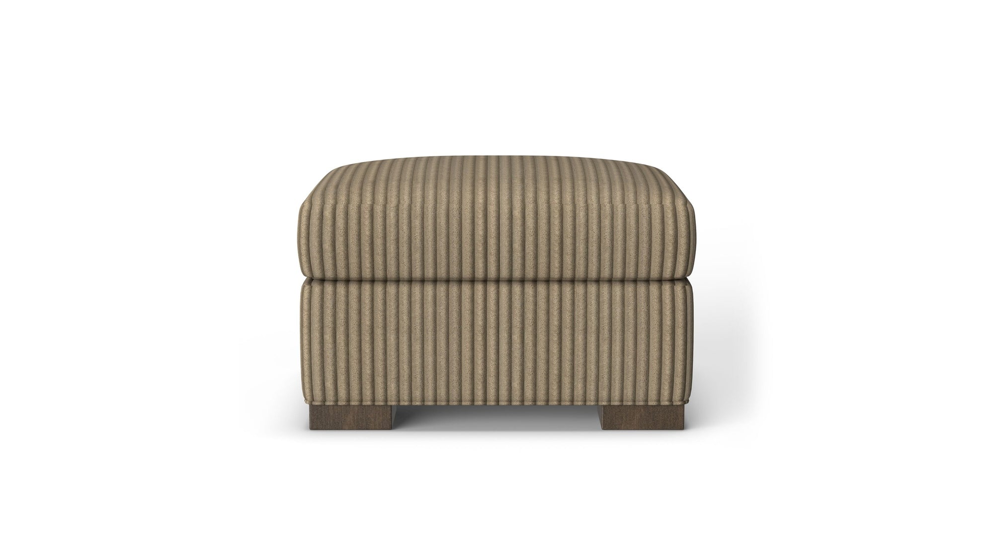 Jasper - Fabric Stationary Ottoman