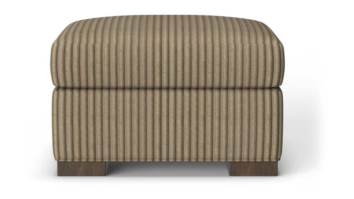 Jasper - Fabric Stationary Ottoman
