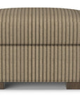 Jasper - Fabric Stationary Ottoman