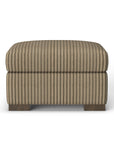Jasper - Fabric Stationary Ottoman