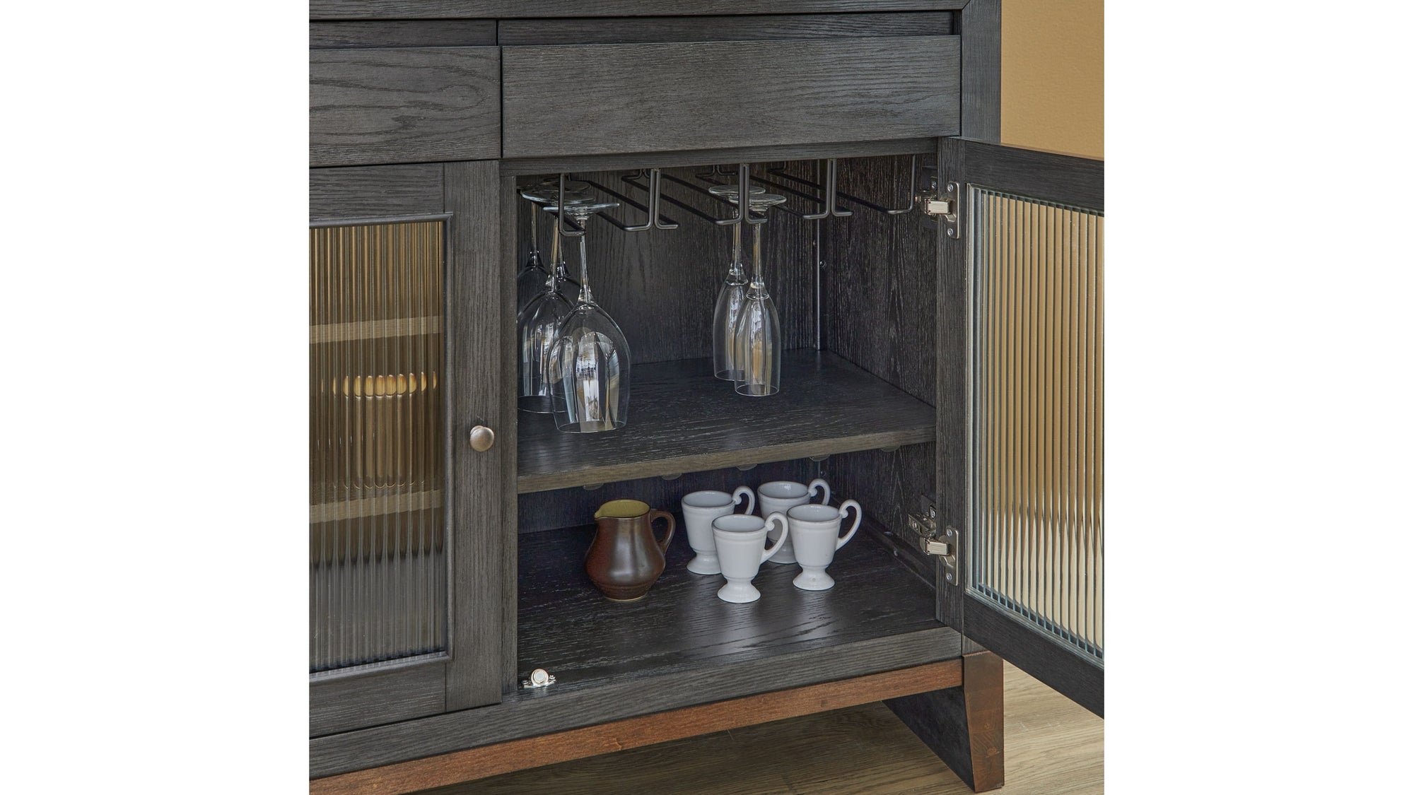 Waterfall - Buffet - Deep Ebony