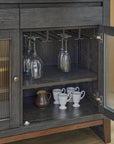 Waterfall - Buffet - Deep Ebony