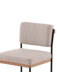 Joanna - Side Chair - Beige