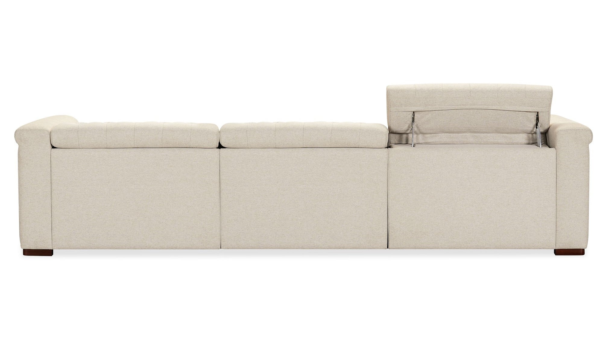 SS - Savion Deux Sofa With Two Power Recliners And Three Power Headrests