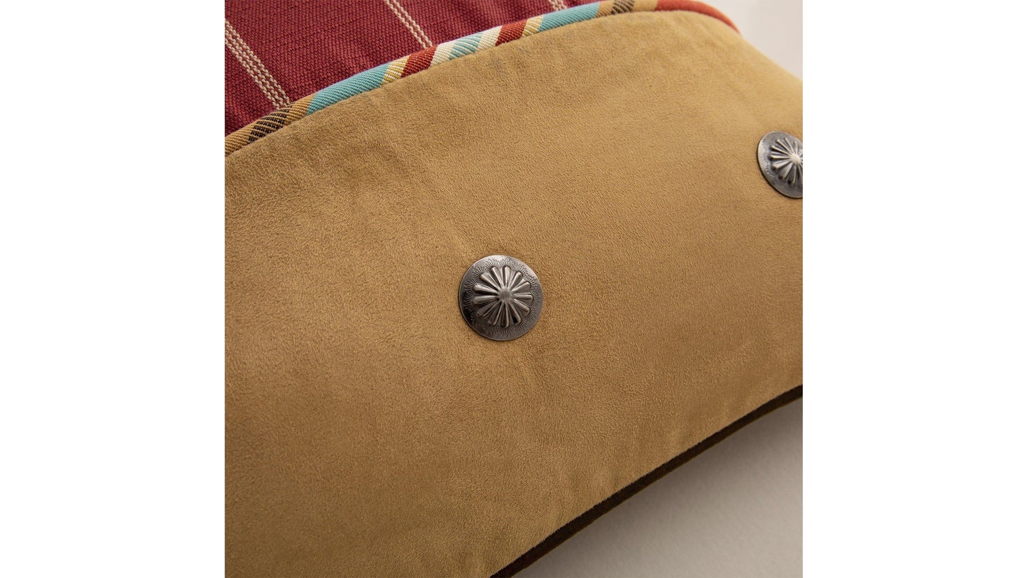 Calhoun - Full Comforter Set Set of 5 - Red / Brown