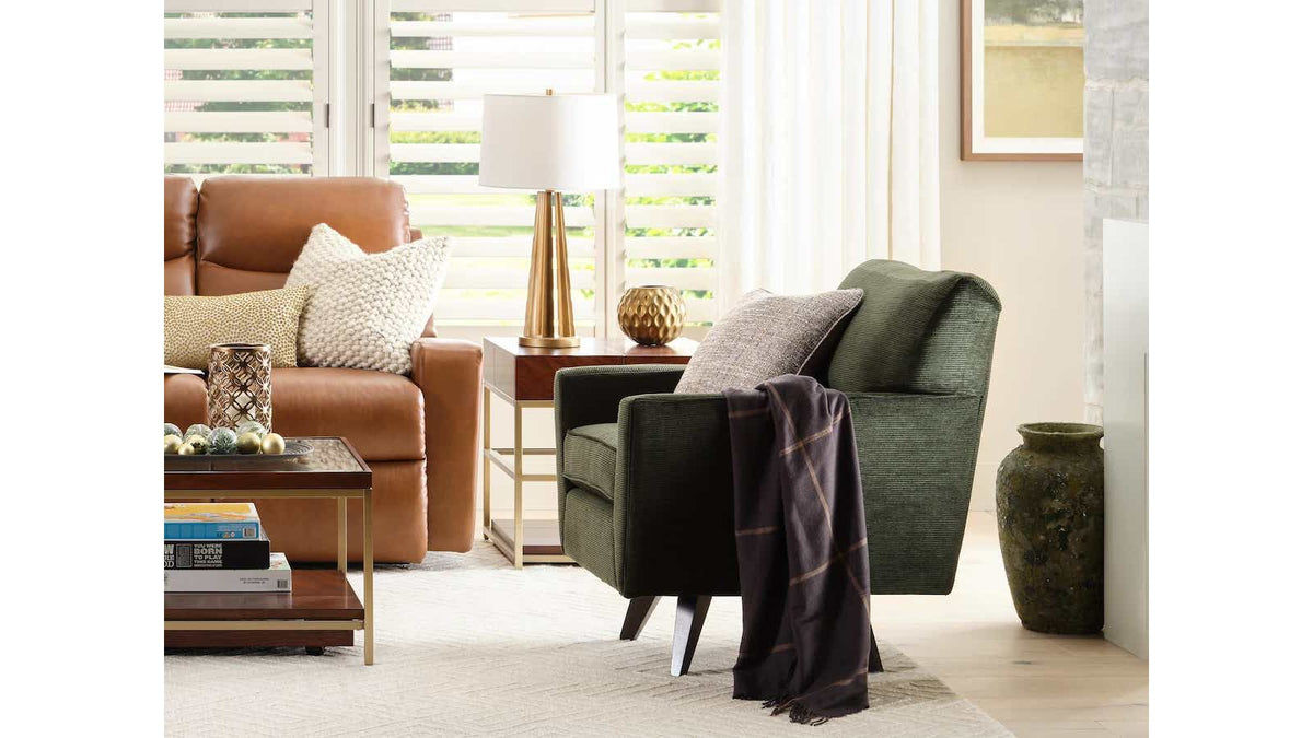 Bellevue High Leg Swivel Chair
