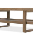 Sonnet - Rectangular Cocktail Table - Dark Gray